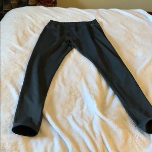 Dark Gray Running Leggings